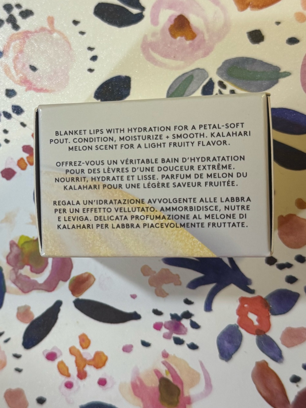 Fenty Skin Plush Puddin Lip Recovery Mask - Kalahari Melon - Picture 2 of 6